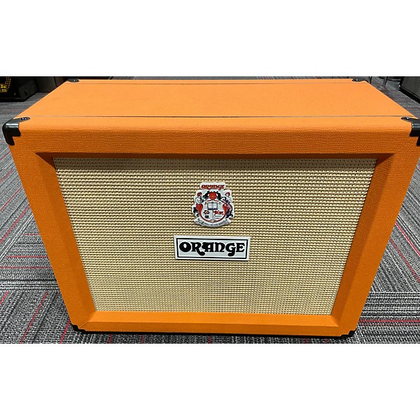 Used Orange Amplifiers PPC212OB 2x12 Open Back Guitar Cabinet