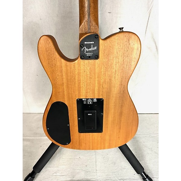 Used Fender Used Fender Acoustasonic Player Telecaster Natural Acoustic Electric Guitar