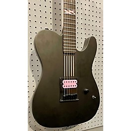 Used Schecter Guitar Research Used Schecter Guitar Research Machine Gun Kelly PT Flat Black Solid Body Electric Guitar