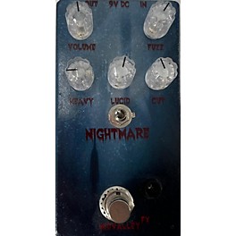 Used HeadRush Used Midvalley FX Nightmare Fuzz Effect Pedal