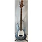 Used Sterling by Music Man Used Sterling By Music Man Ray34 Firemist Silver Electric Bass Guitar thumbnail