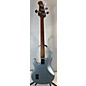 Used Sterling by Music Man Used Sterling By Music Man Ray34 Firemist Silver Electric Bass Guitar