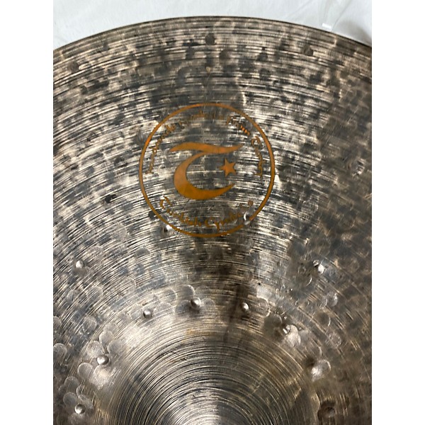 Used Turkish 22in Cappadocia Cymbal