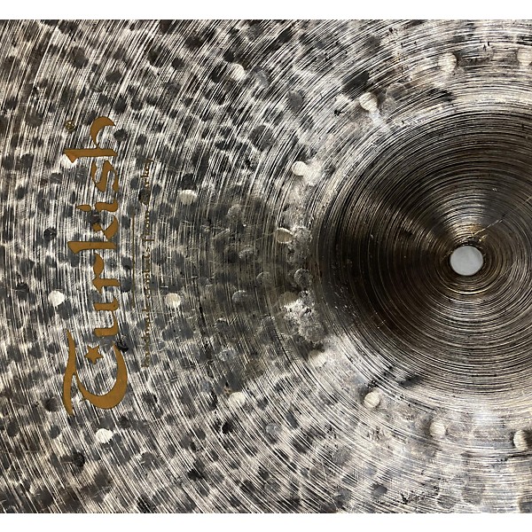 Used Turkish 22in Cappadocia Cymbal