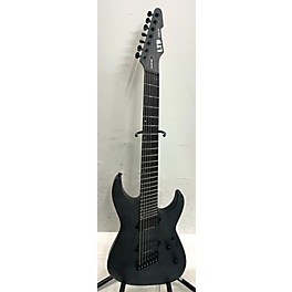 Used ESP Used ESP LTD M1007MS Satin Black Solid Body Electric Guitar