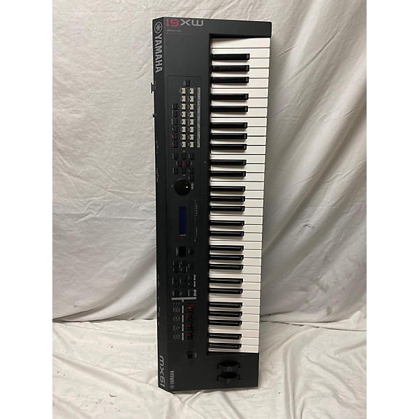 Used Yamaha MX61 61 Key Keyboard Workstation Guitar Center