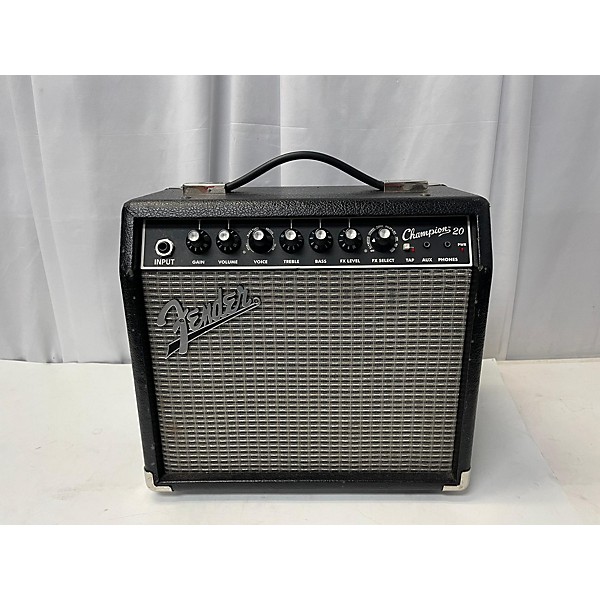 Used Fender Used Fender Champion 20 Guitar Combo Amp