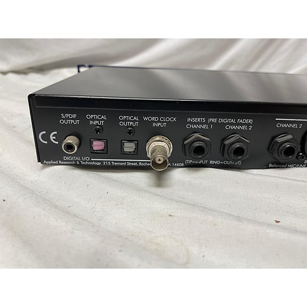 Used ART TPS II 2-Channel Variable Impedance Tube Microphone Preamp