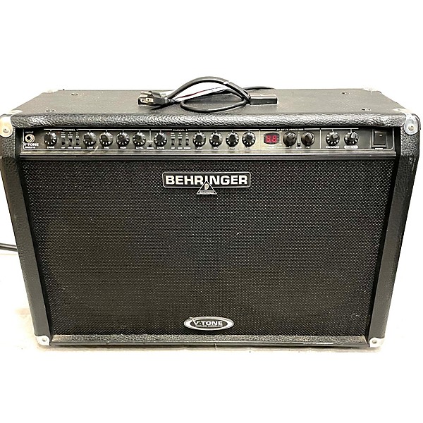 Used Behringer V-Tone GMX212 2X60W Guitar Combo Amp