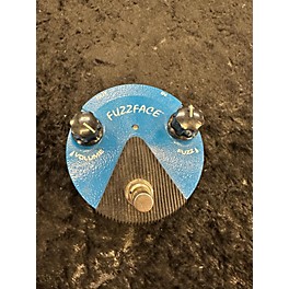 Used Dunlop Fuzz Face Effect Pedal