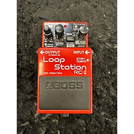 Used HeadRush Used BOSS RC2 Loop Station Pedal