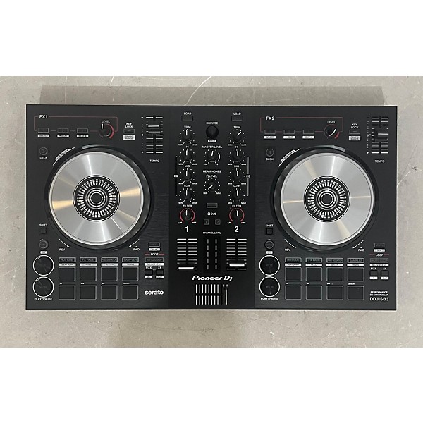 Used Pioneer DJ DDJSB3 DJ Controller