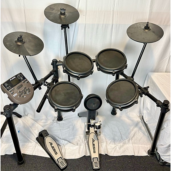 Used Alesis Nitromesh Kit Electric Drum Set