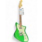 Used Fender Player Plus Meteora HH Pau Ferro Fingerboard Cosmic Jade Solid Body Electric Guitar thumbnail