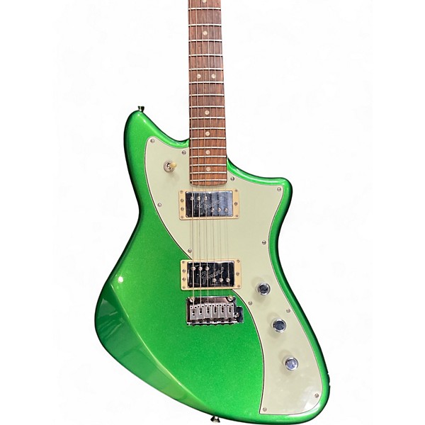 Used Fender Player Plus Meteora HH Pau Ferro Fingerboard Cosmic Jade Solid Body Electric Guitar