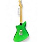 Used Fender Player Plus Meteora HH Pau Ferro Fingerboard Cosmic Jade Solid Body Electric Guitar