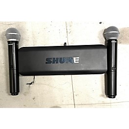 Used Shure Used Shure BLX288 COMBO PG58 Wireless System