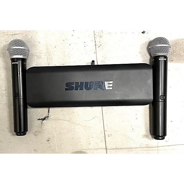 Used Shure Used Shure BLX288 COMBO PG58 Wireless System