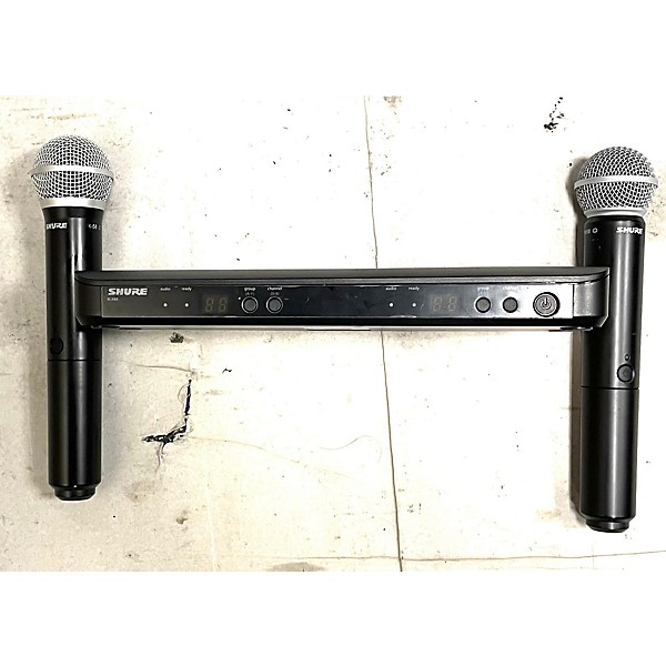 Used Shure Used Shure BLX288 COMBO PG58 Wireless System