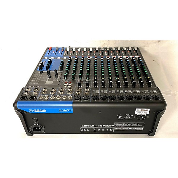 Used Yamaha Used Yamaha MG16XU Unpowered Mixer