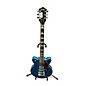 Used Gretsch Guitars Used Gretsch Guitars G2657T Ocean Turquoise Hollow Body Electric Guitar thumbnail