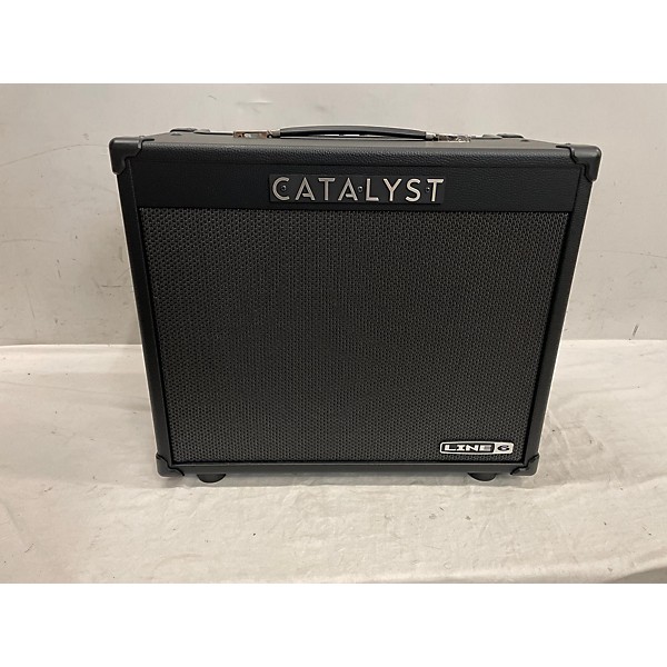 Used Line 6 Catalyst 60 Guitar Combo Amp