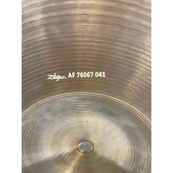 Used Zildjian 19in A Avedis Cymbal