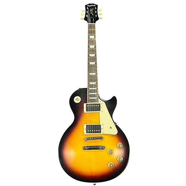 Used Epiphone Used Epiphone 1959 Reissue Les Paul Standard 2 Color Sunburst Solid Body Electric Guitar