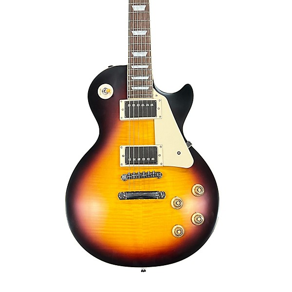 Used Epiphone Used Epiphone 1959 Reissue Les Paul Standard 2 Color Sunburst Solid Body Electric Guitar