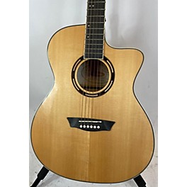 Used Washburn Used Washburn AG40CEK-A-U Natural Acoustic Electric Guitar