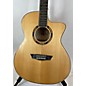 Used Washburn Used Washburn AG40CEK-A-U Natural Acoustic Electric Guitar thumbnail