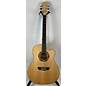 Used Washburn Used Washburn AG40CEK-A-U Natural Acoustic Electric Guitar