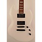 Used Used ESP LTD Viper 256 White Solid Body Electric Guitar