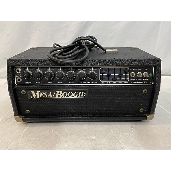 Used Used MESA/Boogie Mark III Blue Stripe Tube Guitar Amp Head