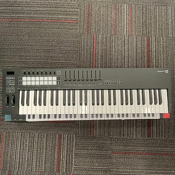 Used Novation Launchkey 61 Key MIDI Controller