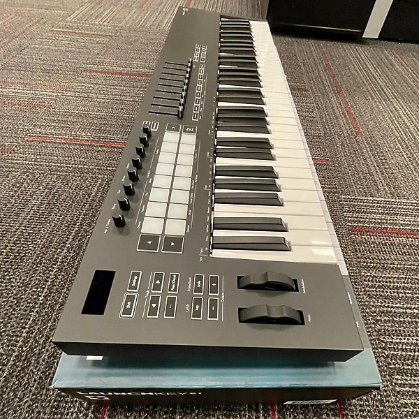 Used Novation Launchkey 61 Key MIDI Controller