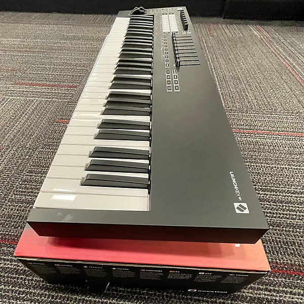 Used Novation Launchkey 61 Key MIDI Controller