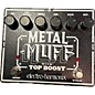 Used Electro-Harmonix Used Electro-Harmonix Metal Muff Distortion With Top Boost Effect Pedal thumbnail