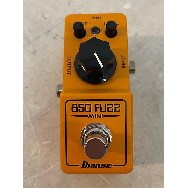 Used Ibanez 850 Fuzz Mini Effect Pedal