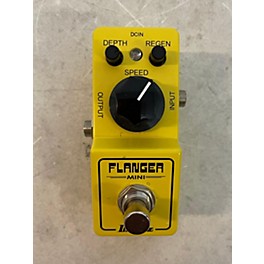 Used Ibanez Flanger Mini Effect Pedal