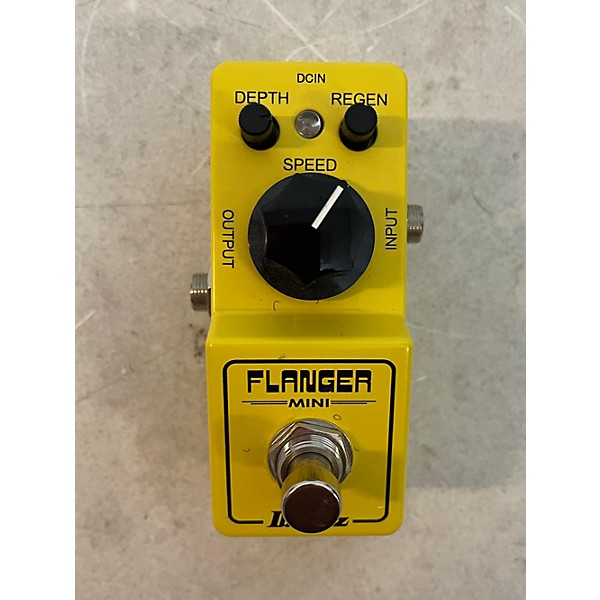 Used Ibanez Flanger Mini Effect Pedal