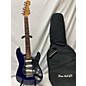 Used Fender Used 1996 Fender 1996 MIM STANDARD Blue Solid Body Electric Guitar thumbnail