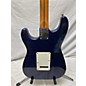 Used Fender Used 1996 Fender 1996 MIM STANDARD Blue Solid Body Electric Guitar