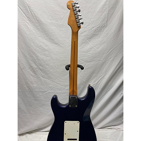 Used Fender Used 1996 Fender 1996 MIM STANDARD Blue Solid Body Electric Guitar