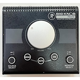 Used Mackie Used Mackie Big Knob Passive Volume Controller