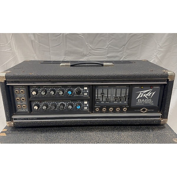 Used Peavey MARK IV BH400 Bass Amp Head