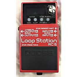 Used HeadRush Used BOSS RC5 Pedal