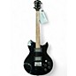 Used Lyon By Washburn Used Lyon By Washburn LI15 Black Solid Body Electric Guitar thumbnail