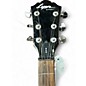 Used Lyon By Washburn Used Lyon By Washburn LI15 Black Solid Body Electric Guitar