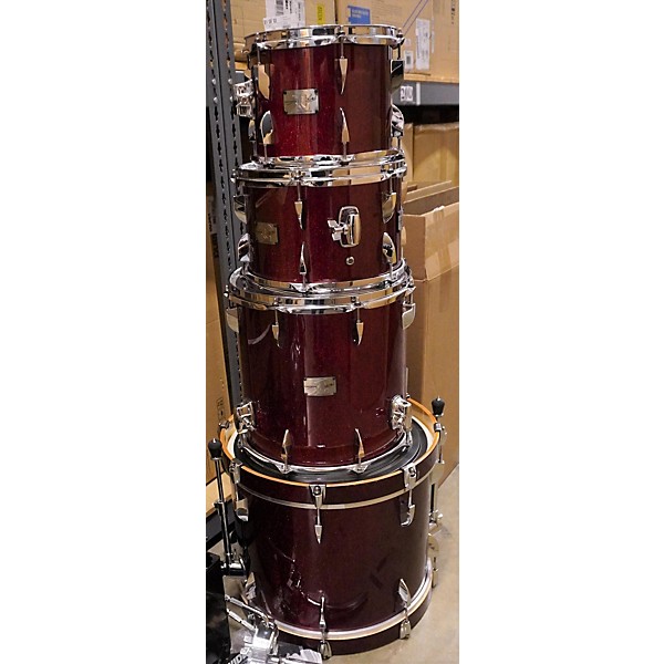 Used Canopus YAIBI Drum Kit